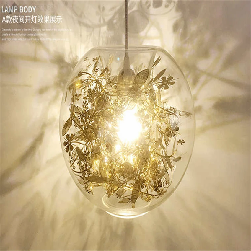 2017-New-Personality-Simple-Creative-Modern-Post-Glass-Chandelier-Restaurant-Bar-Bedroom-Garden-Flowers-Decoration-Chandelier (4)