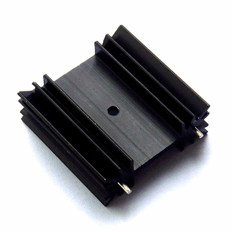 

(20pcs/lot ) TO-220 Heatsink, Small Power Aluminum Heat-Sink.