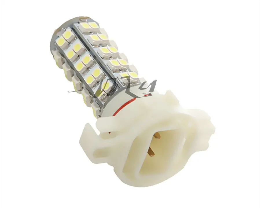 H16 68 SMD белый 5202 5201 PS X 24W головка Противотуманные огни Светодиодный лампа автомобиля светодиодный лампы автомобиля светильник источник 12V 6000K