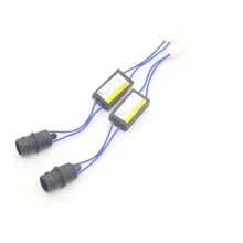 1X T10 T15 194 W5W 168 921 Canbus Ошибка Предупреждение декодер компенсатора резистор для светодиодный лампы