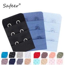 3 шт., бюстгальтер на спине, удлиняющий ремень, 2 крючка, 3 цвета, Новое поступление, белый, красный