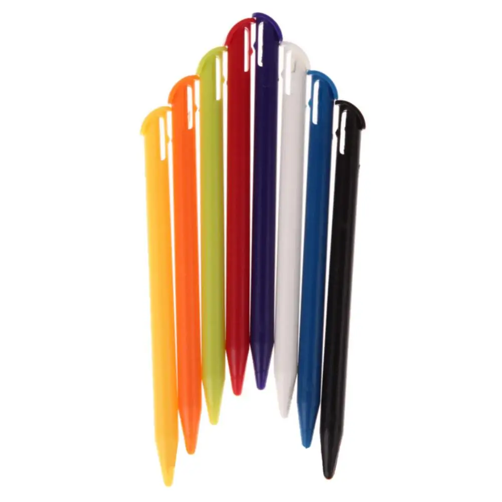 

Durable Portable 8Pcs Colorful Multicolor Stylus Touch Screen Pen Stick Replace for New Nintendo 3DS LL/XL