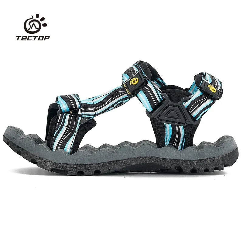 Tectop في الهواء الطلق الصيد المرأة المنبع الأحذية تنفس الصيف أكوا المطاط الهواء شبكة الصنادل الخوض التجفيف السريع الشاطئ رياضة