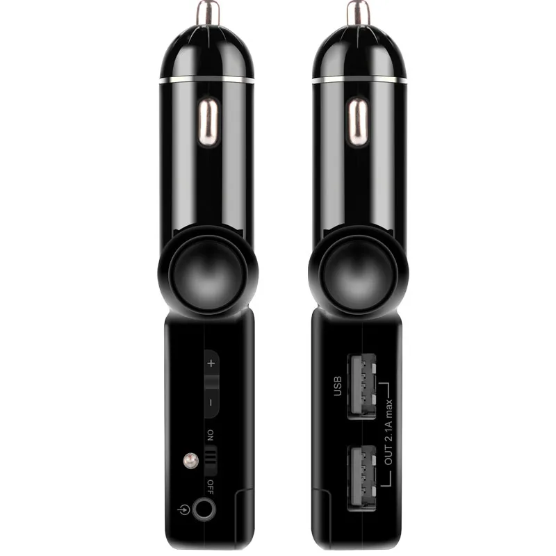 FM Transmitter BC06B LCD Bluetooth Car Kit MP3 SD USB Charger Handsfree For iPhone 7 6S 6/Android Mp3 Player Aux Input All In