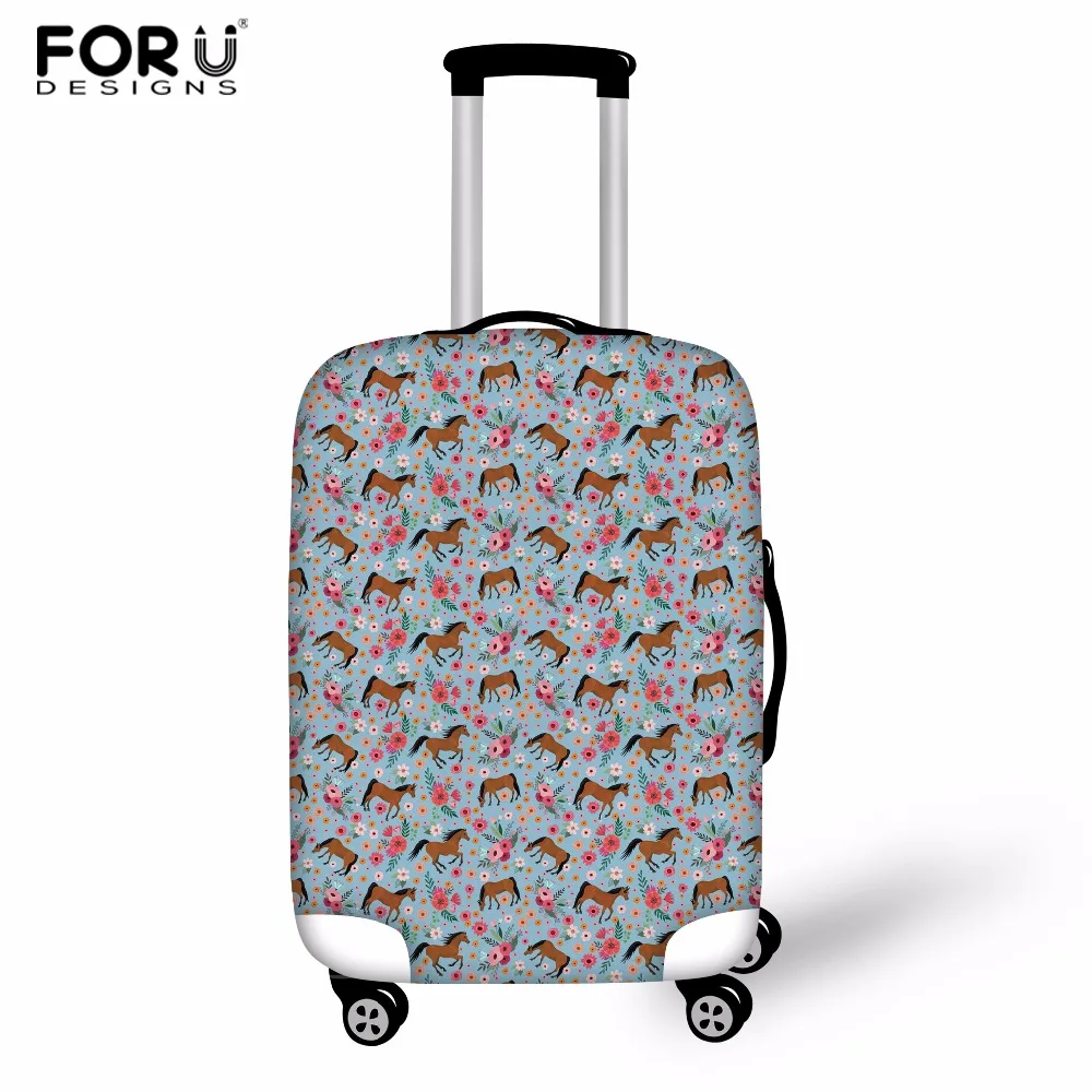 FORUDESIGNS Funda Gruesa Y El stica Para Equipaje Accesorio Protector 