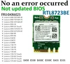 Realtek – carte Mini PCI E WiFi + Bluetooth 300, 802.11n M2 NGFF, 4.0 mb/s, adaptateur sans fil pour Lenovo E450 E550 E555 Y50, RTL8723BE ► Photo 1/5
