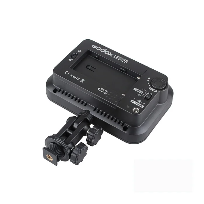 Godox LED 126 видео лампы для цифровой Камера видеокамера DV Свадебная видеосъемка фото журналистских видео Стрельба