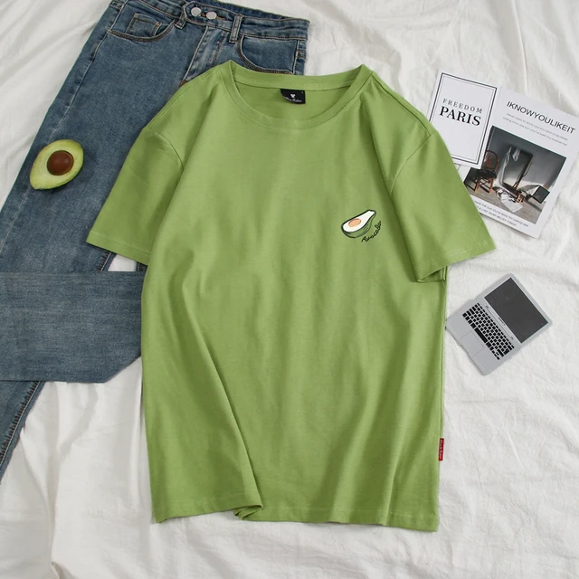 Harajuku T-shirts (Korean Clothes) - Image 2