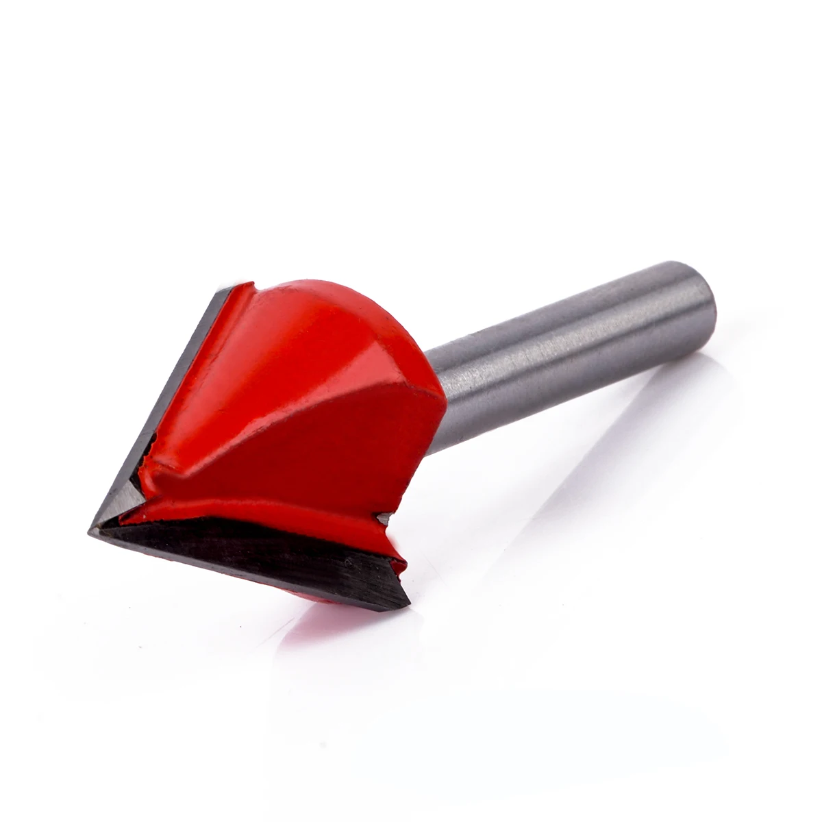 60 Degree 6mm Shank V Groove Router Bit Tungsten Steel CNC Engraving Woodworking Tool