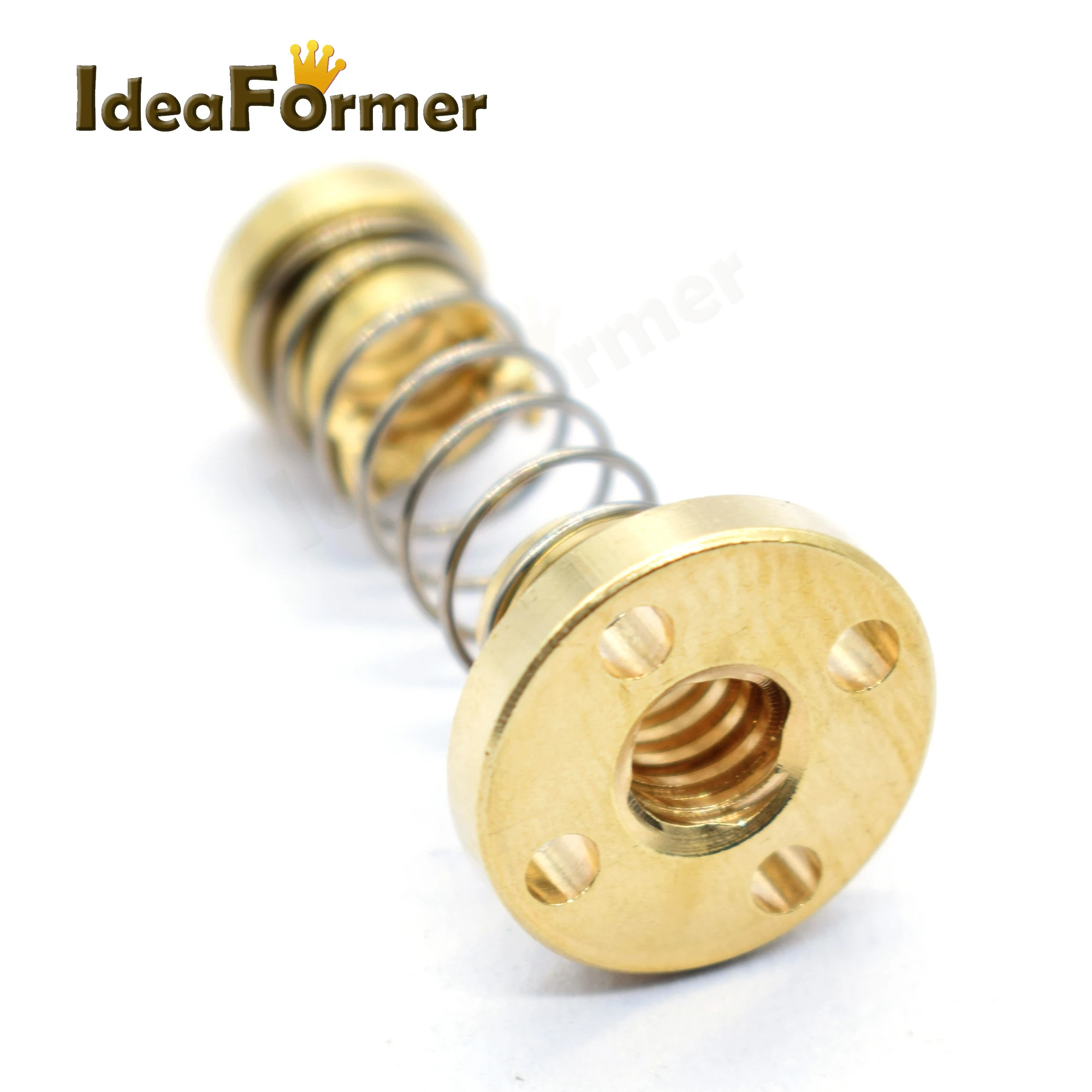 مكافحة رد فعل عنيف المكسرات T8 الرصاص 2 مللي متر/4 مللي متر/8 مللي متر Acme الخيوط قضيب القضاء على الفجوة 3D طابعة أجزاء