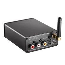 XDUOO XQ-50 Buletooth 5,0 аудио приемник конвертер PC USB DAC ES9018K2M чип Поддержка aptX/SBC/AAC проводной DAC/AMP для воспроизведения беспроводной