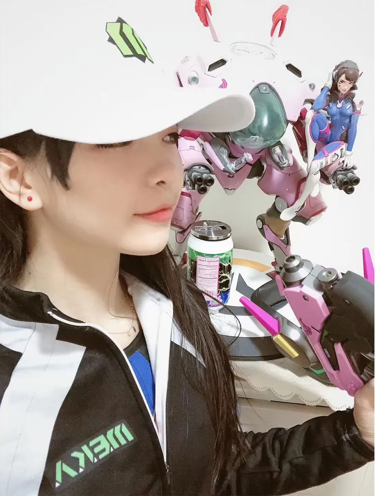 Игра OW D. VA бейсбольная куртка Косплей пальто анимация Кепка с героями Косплей Кепка для женщин и мужчин