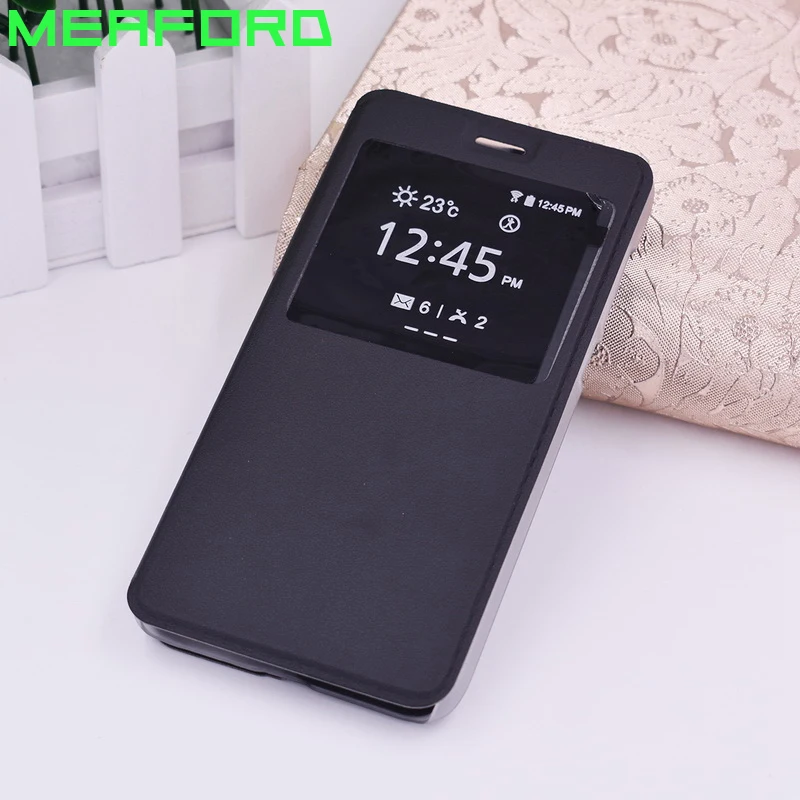 

For Huawei Mate 10 Lite Case View Window PU Leather Phone Case on For Huawei Nova 2i Case Cover Flip Protective Shell Mate10Lite