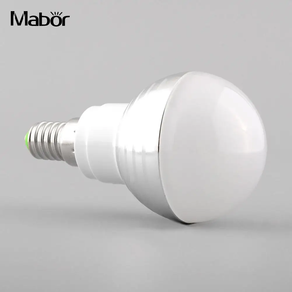 

E14 3W RGB 16 Color colors Change Magical Multi-Color Light Lamp house + Remote