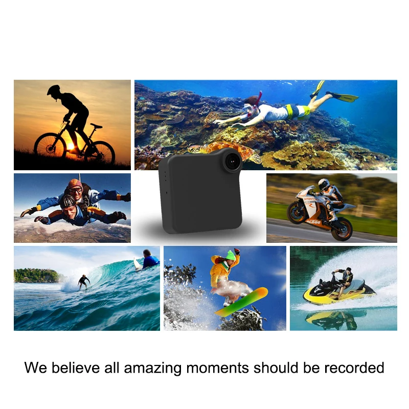C1S Mini Web Camera WIFI P2P IP DV Video Sound Recorder Multi Portable HD 720P H.264 Micro DVR Action Motion Detection Flexible 