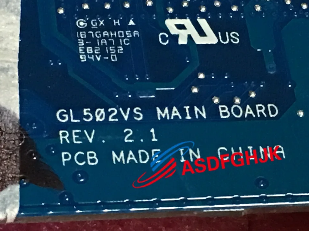  Original FOR ASUS Gl502v GL502VS Series Motherboard I7-6700hq CPU AND Gtx-1070 60nb0dd0-mb4010 100%