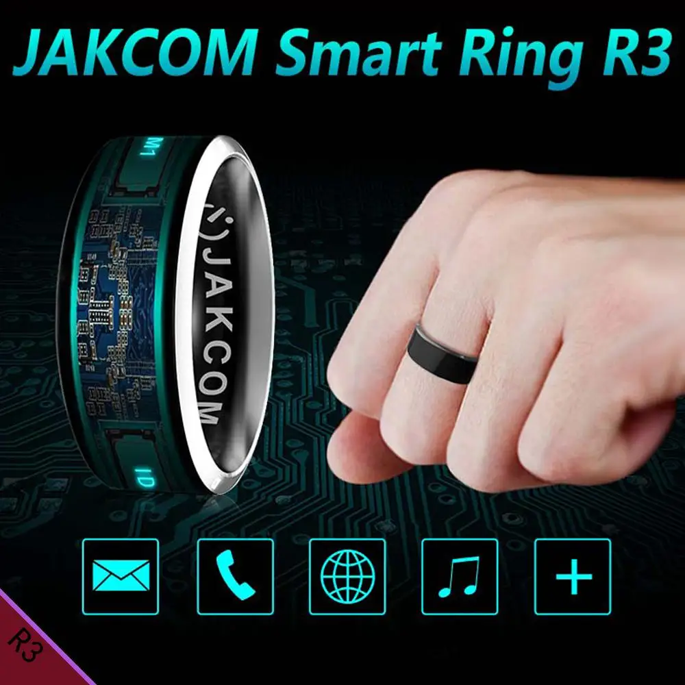 JAKCOM R3 смарт Кольцо Горячая Распродажа в Smart Аксессуары как relog amafit poc