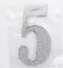 Bluehat with Silver5 Милые золотые шляпы для вечеринки по случаю Дня рождения ручной работы, шапка принцессы, блестящие украшения с кружевом для детей, Детский декор для вечеринки в честь Дня Рождения - Цвет: Bluehat with Silver5