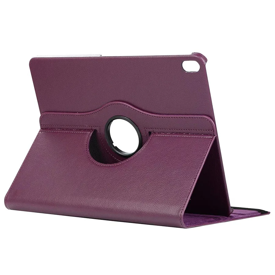 360 Degree Rotating Case Stand Cover For iPad Pro 11 inch 2018 PU Leather Smart Cover Auto Sleep Wake Case for Apple iPad Pro 11 (16)