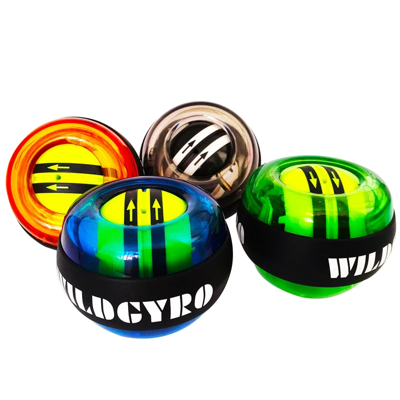 

Strengthen Auto Start Power Wrist ball Super Gyro Force Muscle Relax Wrist Sport Force fitness Hand Ball Gym Power Wrist F