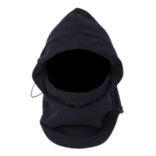 Новинка SumDirect 6 в 1 теплая шапка велосипедная Ветрозащитная маска колпачки для лица горлышки(черный