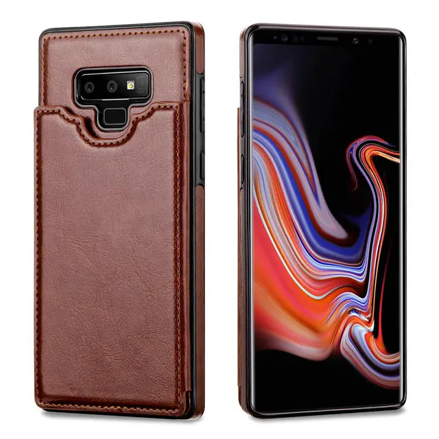 Роскошный кожаный чехол для samsung S9Plus чехол S10Plus Note9 чехол для Note 9 Galaxy S10 S9 S8 Etui для samsung Note 10 Plus чехол S10E