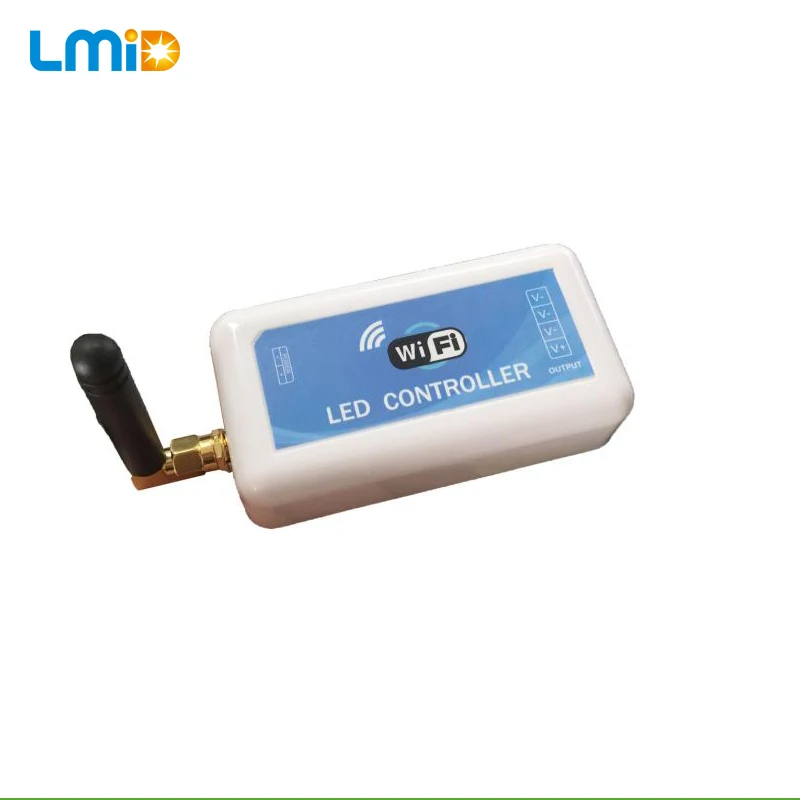 

LMID DC5V-24V WIFI Controller Dimmer And Color Temperature Control For LED Strip Light Led Moudle