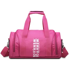 Водонепроницаемые нейлоновые дорожные сумки большой емкости Вещевой мешок носить на выходные сумки женские ночные сумки на плечо Портативная Сумка-тоут для девочки