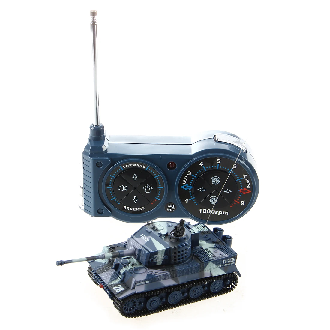 

1:72 Mini RC Tank Tank Assault Vehicle Miniature Remote Control Toy Child