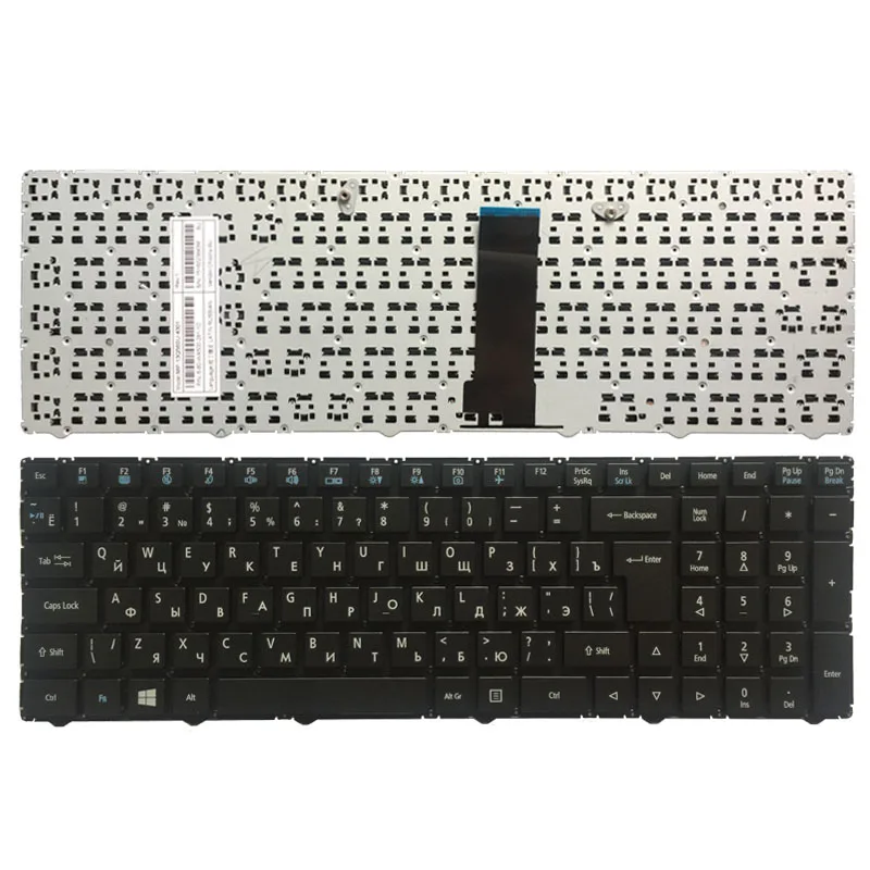 Русская клавиатура для ноутбука CLEVO WA50SFQ WA50SHQ WA50SJQ WA50SRQ WA50SJ|ru keyboard|laptop keyboardkeyboard clevo |