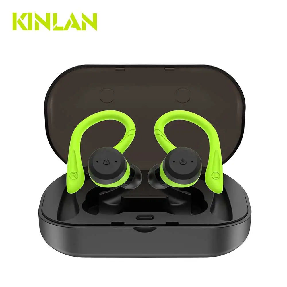 

Bluetooth 5.0 True Wireless Bluetooth Headphones Bass HiFi Stereo In-Ear Earphone Wireless Earbud Sport Noise Cancelling Headset