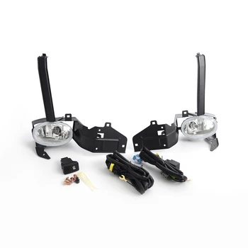 

H2CNC Car Front Fog Light Lamp Kit For Honda Accord Sedan V6 2008 2009 2010 Left & Right Side # 33901-TA0-305 #33951-TA0-305