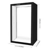 PULUZ – boîte de Studio Photo professionnel 200cm/2 m, 6 panneaux lumineux LED 240W 5500K, Kit de tente de prise de vue avec éclairage Photo de 2 mètres ► Photo 2/6