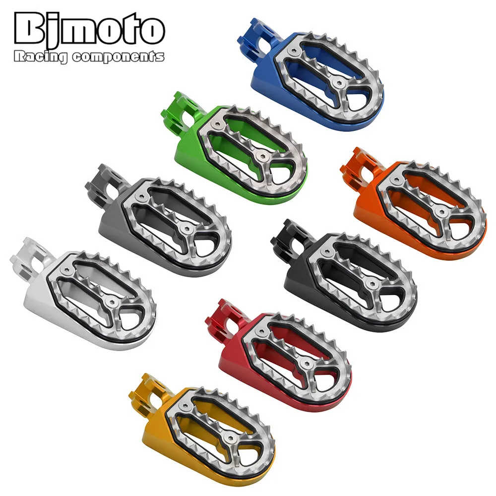 Подножки для питбайка подножки педалей Suzuki RM250 RMZ450 2010 2011 2012 2013 2014 2015|motorbike foot pegs|foot
