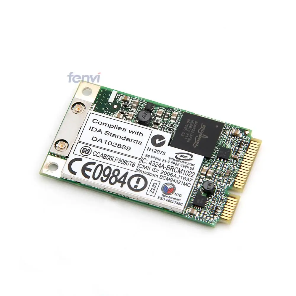 Новый Broadcom BCM94321MC BCM4321 BCM94321 802.11a/g/n Wireless-N 300 Мбит Wifi Мини PCI-E карты WLAN для Dell Acer Asus Toshiba