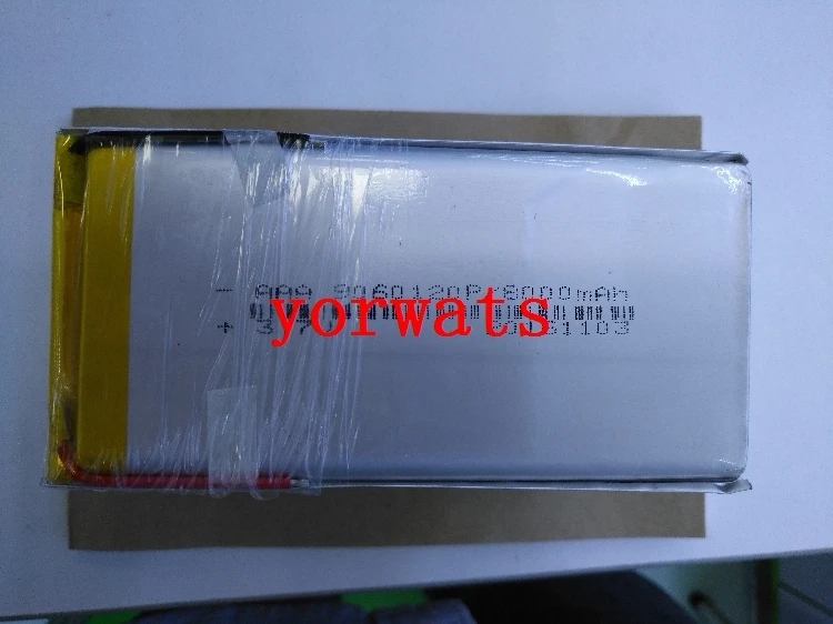 

Новая популярная аккумуляторная литий-ионная батарея 3,7 в, полимерная литиевая батарея 9060120 6000 мАч, аккумуляторная батарея большой емкости, прямая продажа