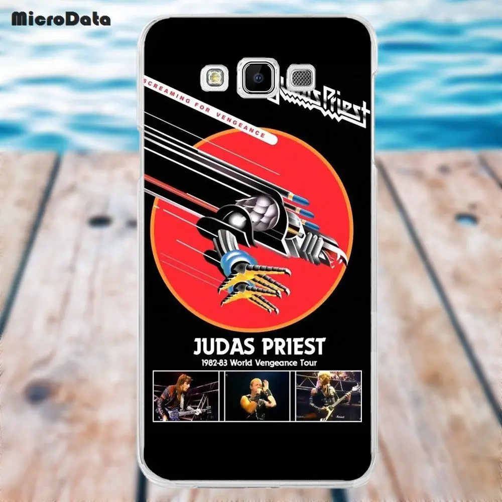 Микроданных мягкие чехлы для телефонов Judas Priest для samsung Galaxy A3 A5 A7 J1 J2 J3 J5 J7