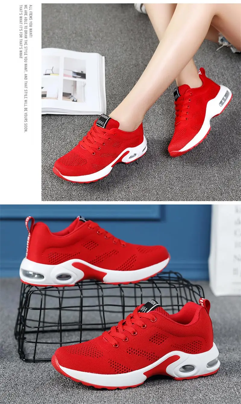 Hundunsnake/дышащая женская спортивная обувь; спортивные женские кроссовки; обувь для фитнеса; женская обувь для бега; летняя обувь для прогулок; цвет черный, A-063