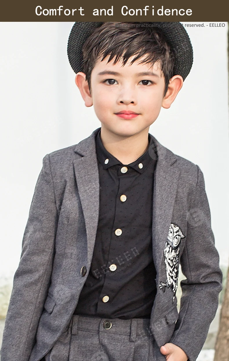 Детская Одежда Осенние хлопковые блузки для мальчиков детская рубашка с длинными рукавами для мальчиков Модная весенняя рубашка с отложным воротником для мальчиков