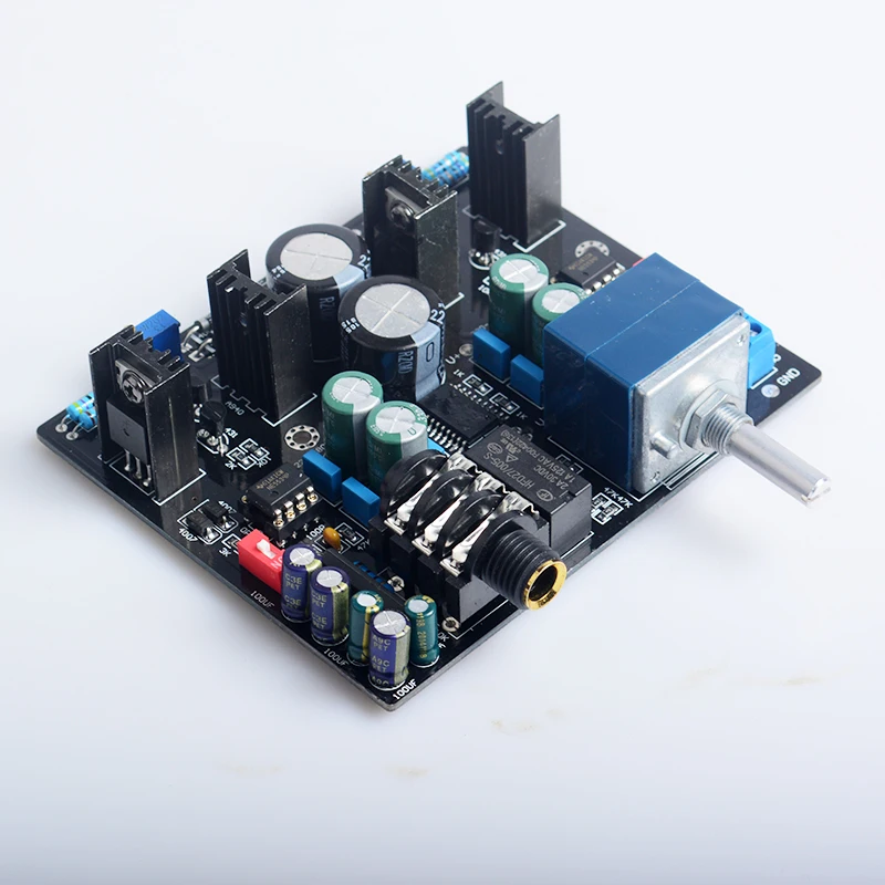 NE5534 2 TPA6120A Headphone Amp Board ALPS Tone Tuning Deluxe Edition