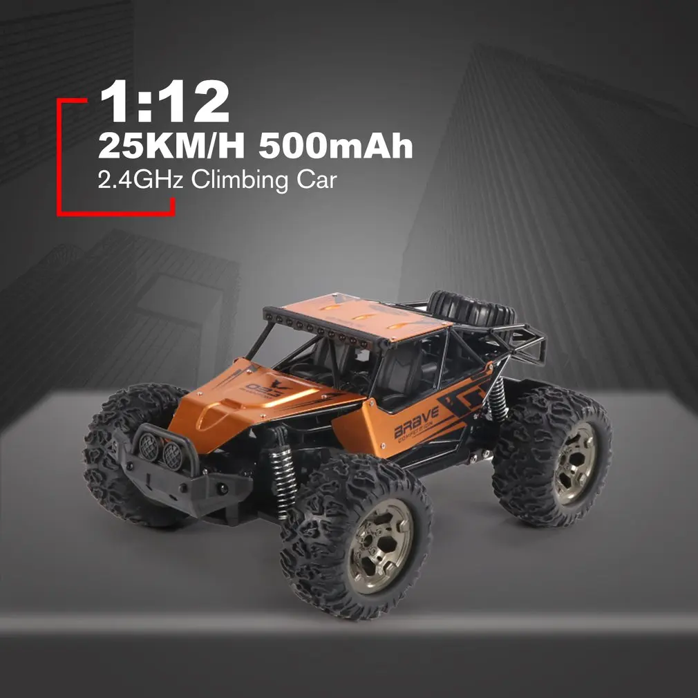 Олень человек 1:12 вездеход 25 км/ч 500 мАч модель дистанционного управления Внедорожник игрушка 2,4 ГГц скалолазание автомобиль