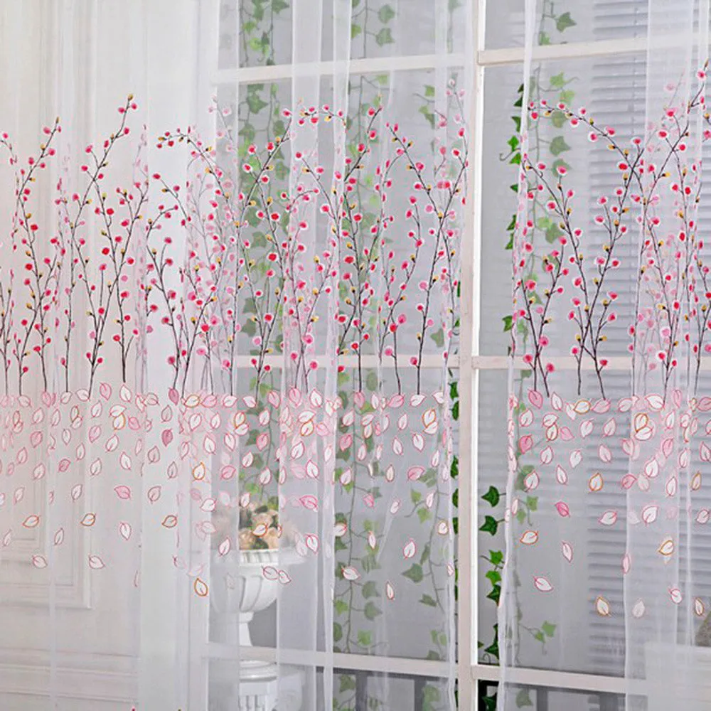 1 шт. тюлевые занавески для дверей и окон с шарфом|scarf valance curtains|curtains forcurtains for living room
