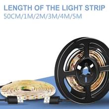 5 В Лампа Газа Led Night Light Лента USB Tiras Led Para TV Ambilight Led Strip Водонепроницаемый