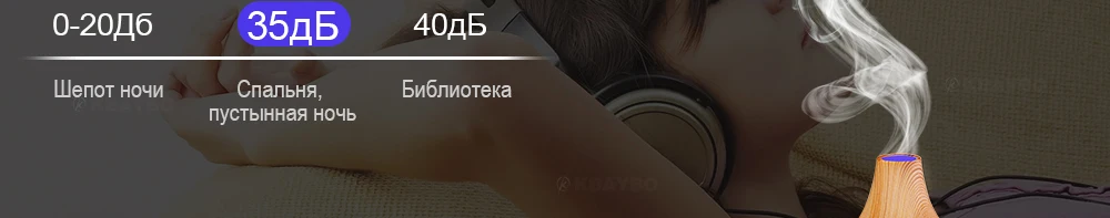 Увлажнитель воздуха Эфирное Масло Диффузор Аромалампу Ароматерапия Электрический Арома Диффузор Mist Чайник для Дома-Дерево