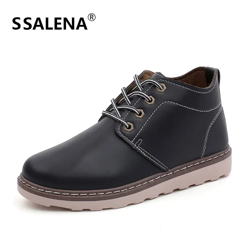 

Men Design Style Comfortable Leather Casual Shoes Men Fashion Lace Up Casual Shoes Toe Protected Autumn Shoes AA12278