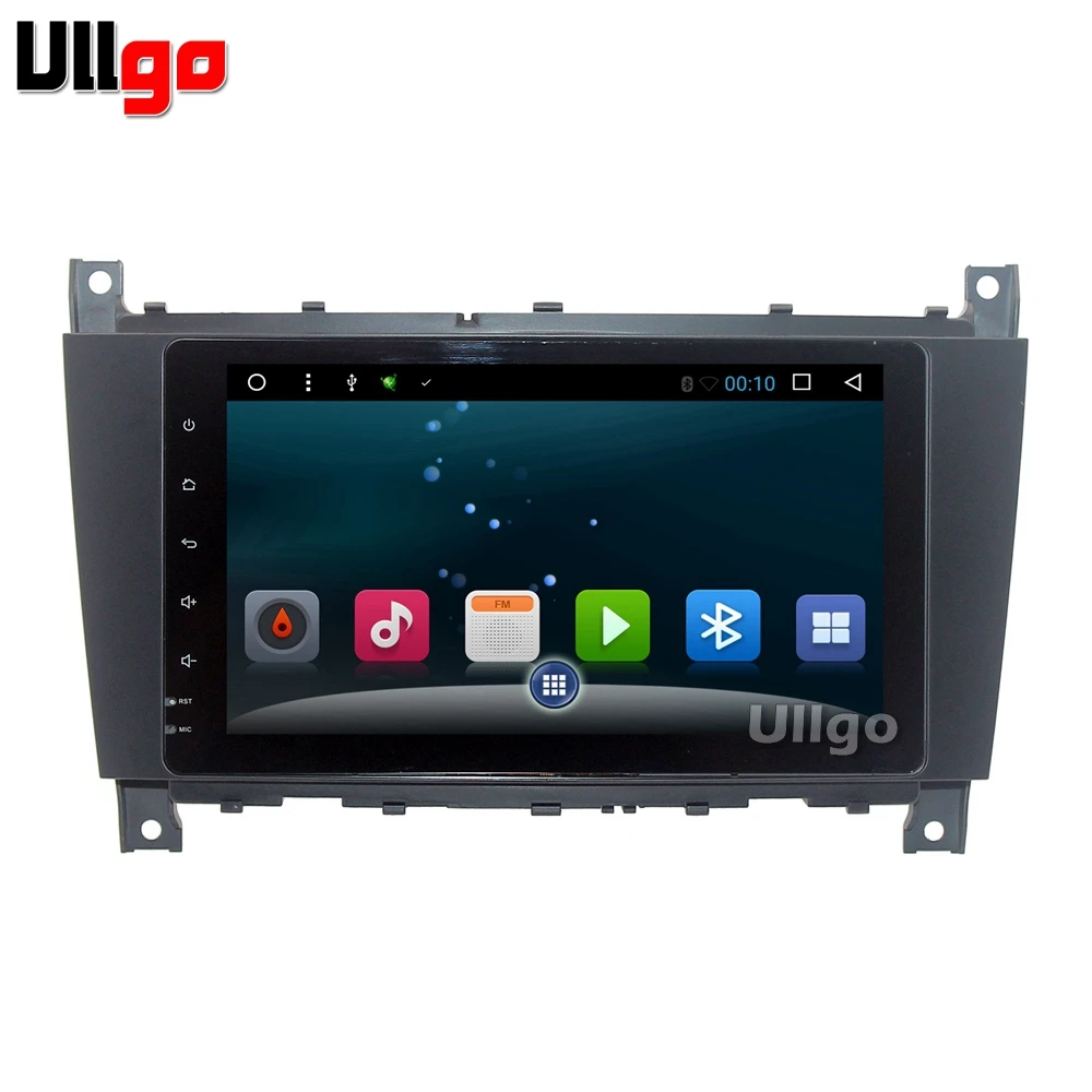 Clearance 9 inch Android Car Head Unit for Mercedes Benz C Class W203 C200 C230 C320 CLK 200 CLK350 CLK500 Autoradio GPS 2
