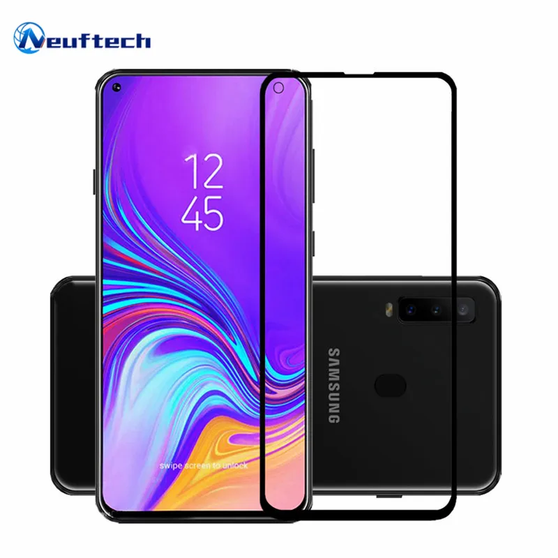 Защитный Стекло закаленное Полный для samsung Galaxy A8S A9S A8 A9 Star A6 плюс A7 2018 J5 J7 стекло 2017