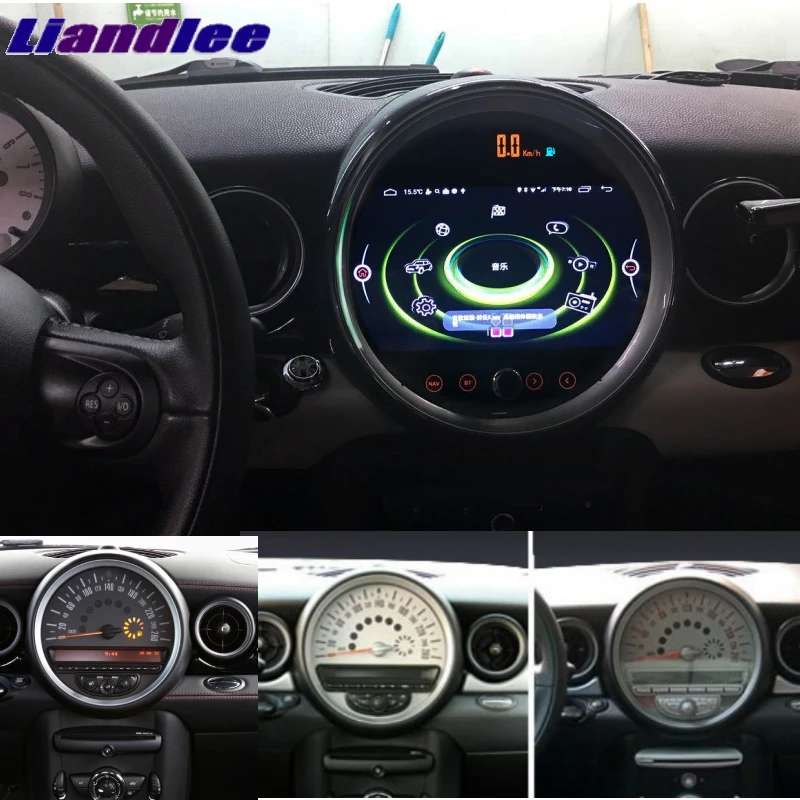 Для Mini ONE Hatch R55 R56 R57 R58 R59 R60 R61 Android lNAVI Автомобильный мультимедийный плеер Автомобильный Радио Стерео CarPlay gps навигация