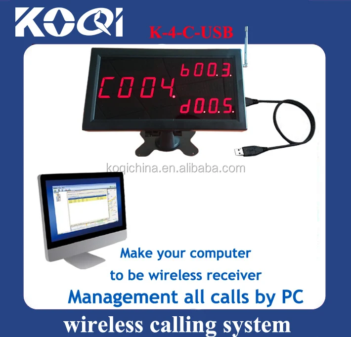 K-4-C-USB PC  bcd 