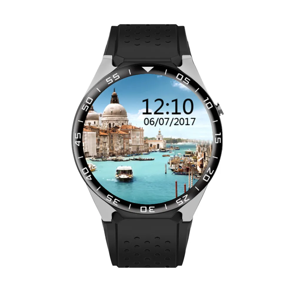 2019 Newest Fitness SmartBand GSM 1G+16G Quad Core Blood Pressure Android 5.1 Sport SmartWatch With 5.0 MP Camera USE WiFi #A